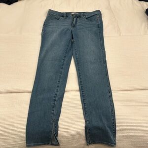 Madewell 10” High Waist Road Tripper Jeans - size 27